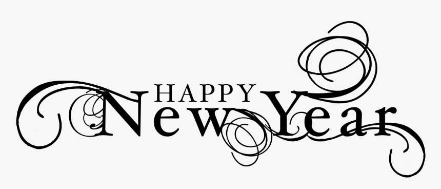 Download Happy New Year Png Transparent - Happy New Year Png