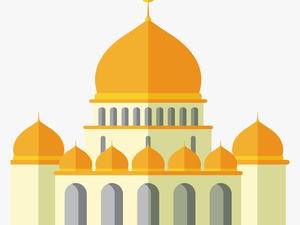Mosque-vector - Mosque Png