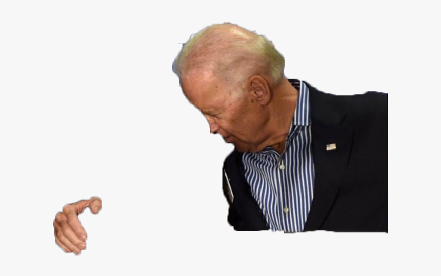 Joe Biden Sniffing Png