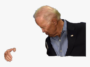 Joe Biden Sniffing Png