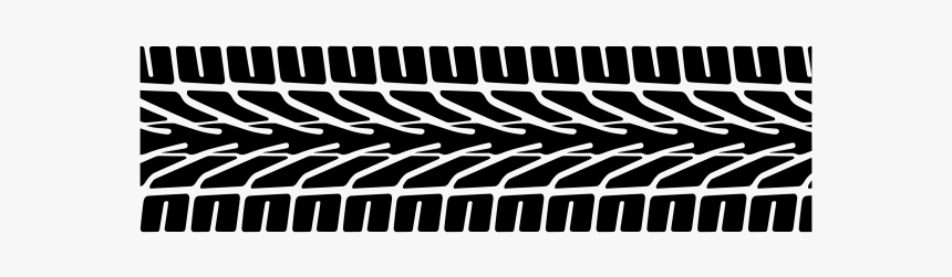 Tire Tracks Clipart - Tire Track