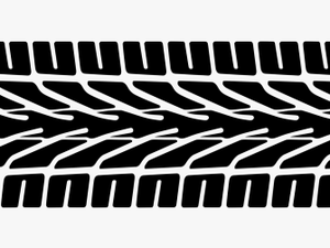 Tire Tracks Clipart - Tire Track Transparent Png