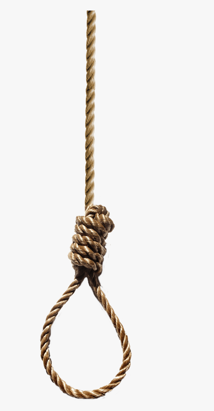 Hanging Rope - Hangman&#39;s Noose Png