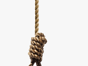 Hanging Rope - Hangman's Noose Png