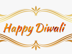 Happy Diwali Png Image Transparent - Transparent Happy Diwali Png