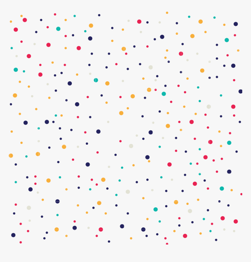 Polka Dot Color Pattern Png Imag