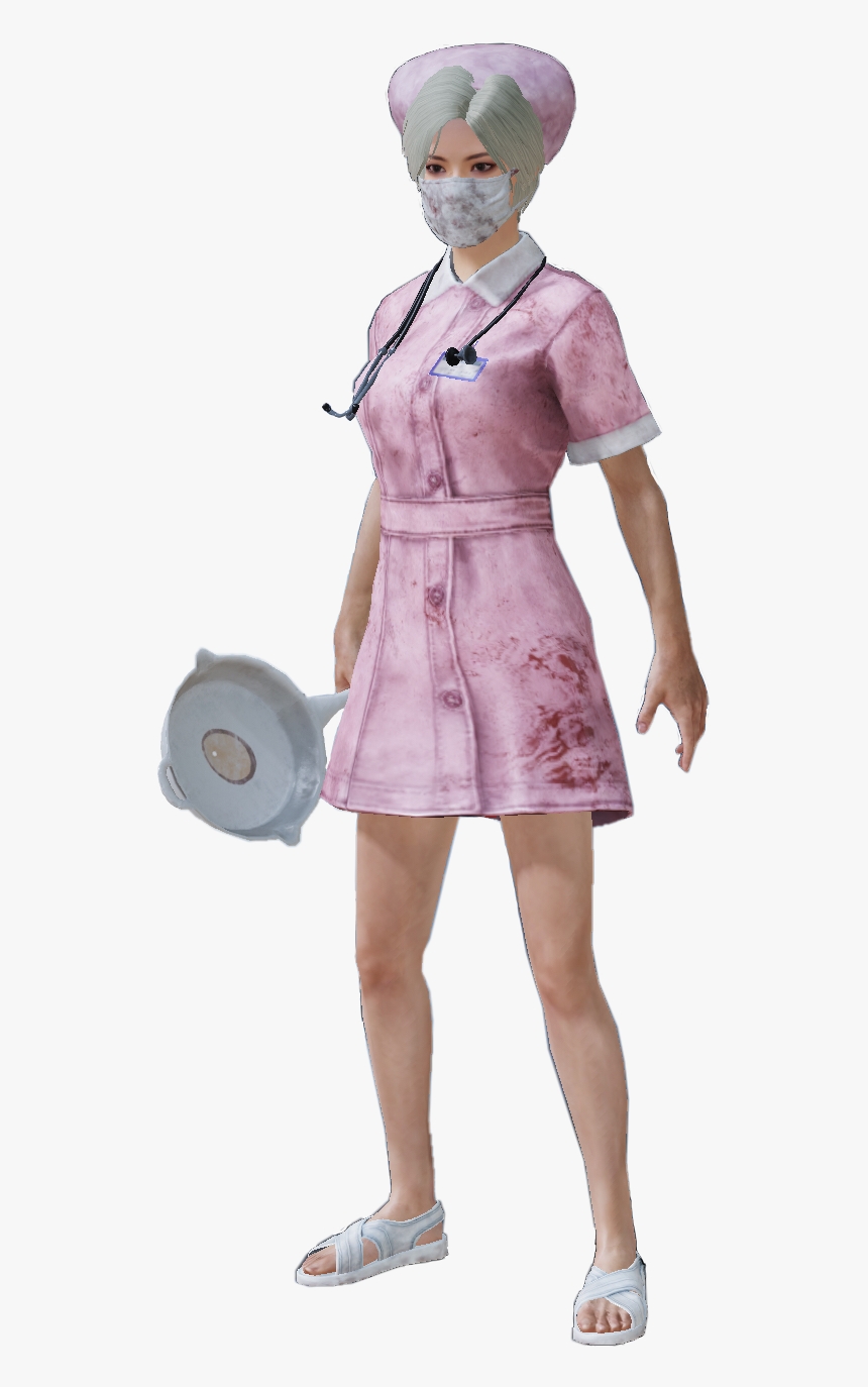#nurse #pubg #pink #girl #charac