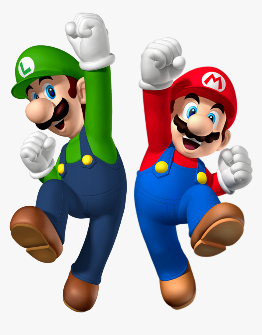 Mario And Luigi Png - Super Mari