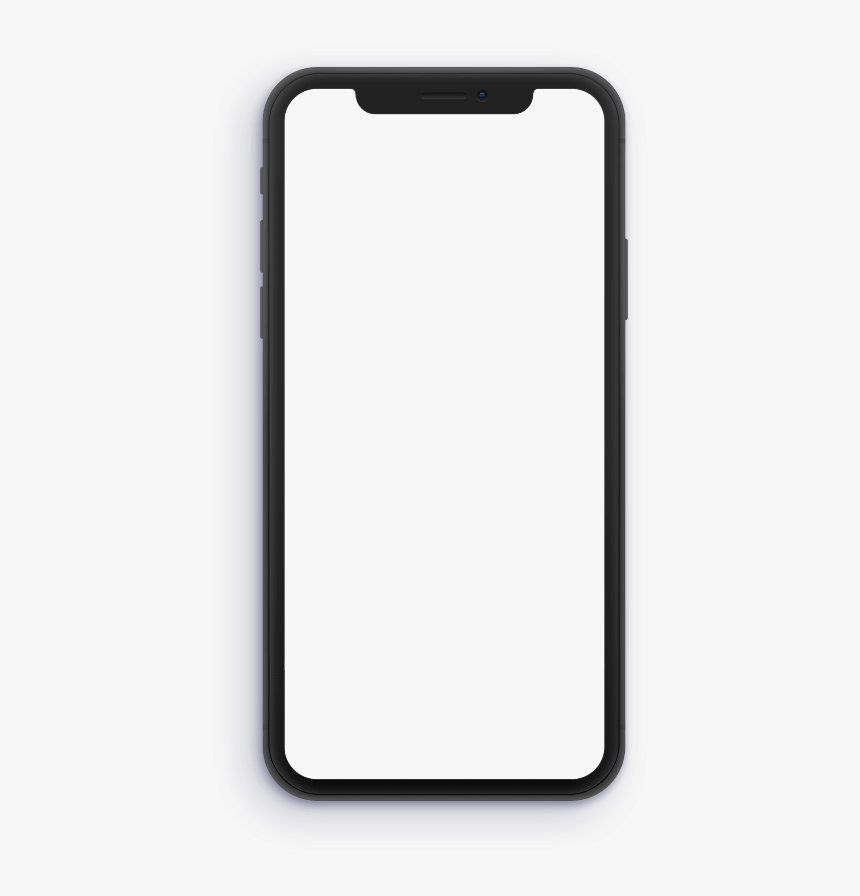 Global Identity Verification - Iphone X Frame Transparent Png