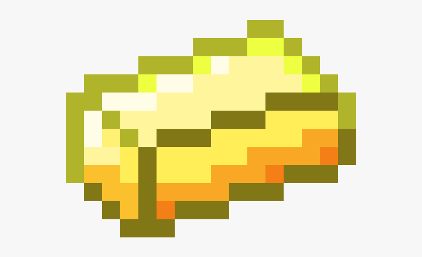 Minecraft Gold Png - Gold Minecr