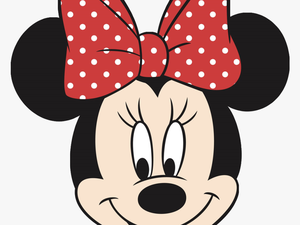 Mickey Mouse Face Template Mickey Mouse Face Silhouette - Minnie Mouse Face Png