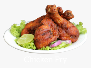 Transparent Fry Png - Full Chicken Fry Png