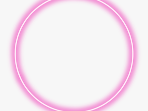 #color #neon #round #circle #pink #glow #freetoedit - Circle