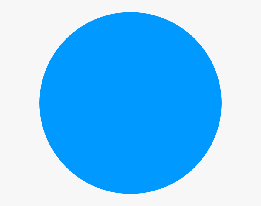Blue Circle Png - Blue Dot Trans