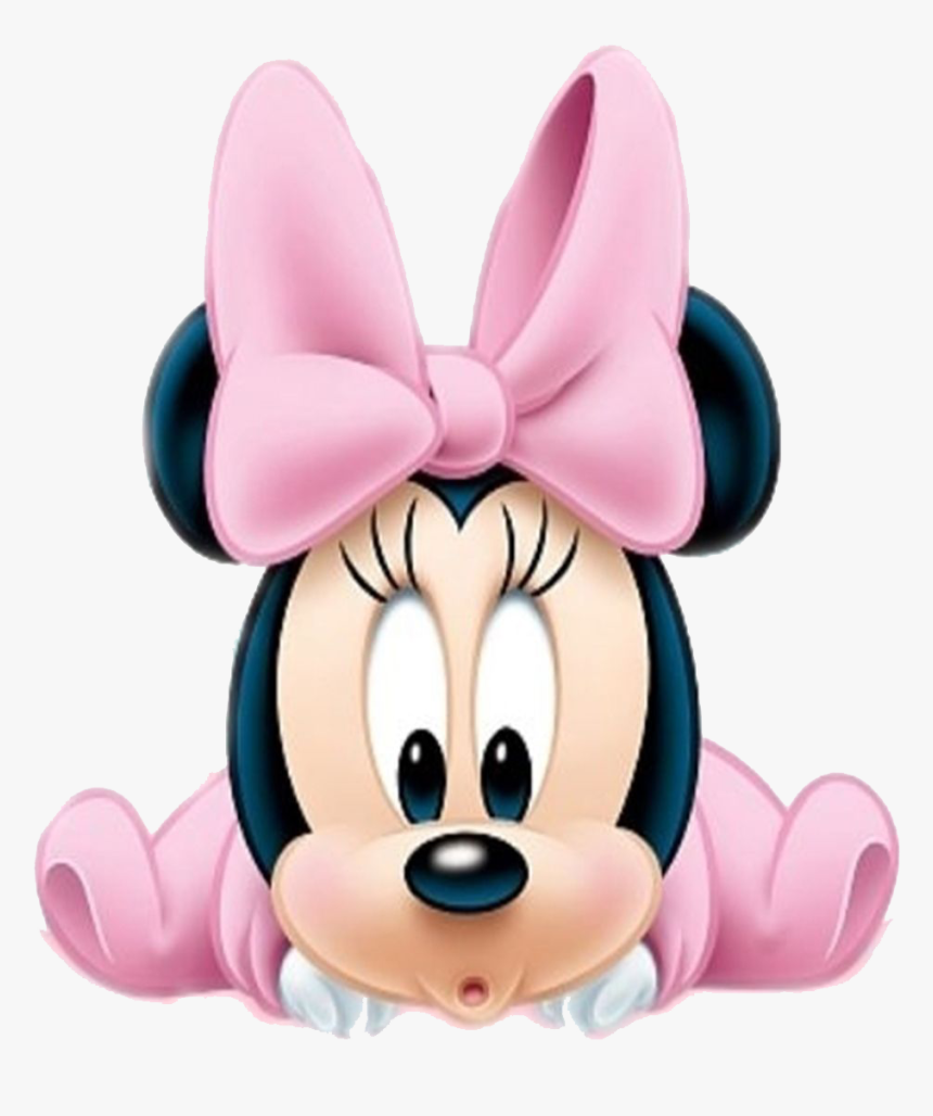 Transparent Baby Minnie Png - Fo