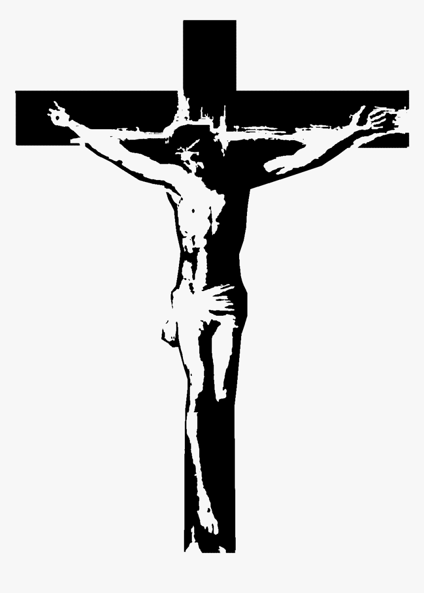 Cross Jesus Christ Clip Art Clipart Transparent Png - Jesus On Cross Silhouette