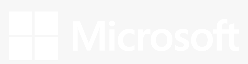 Logo Microsoft Png White