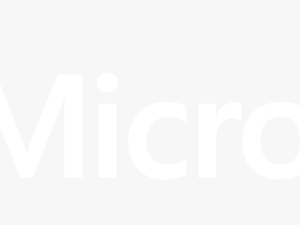 Logo Microsoft Png White