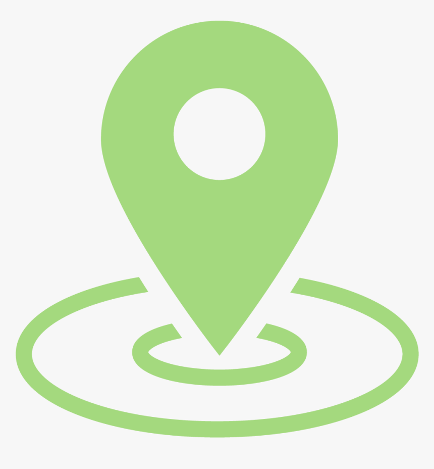 Green Location Icon Png - Locati