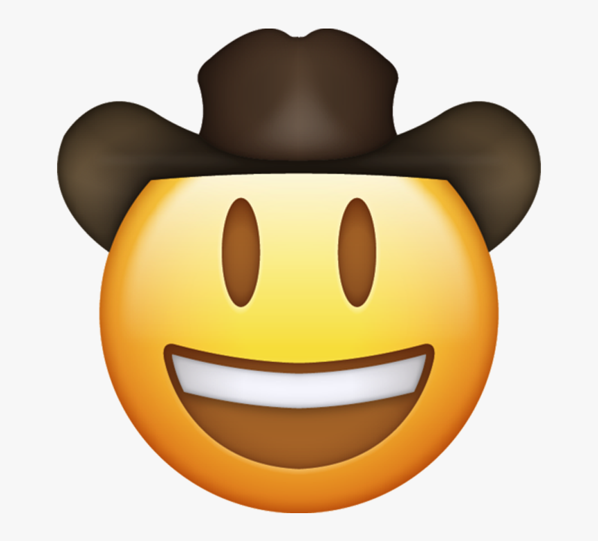 Cowboy Emoji Png