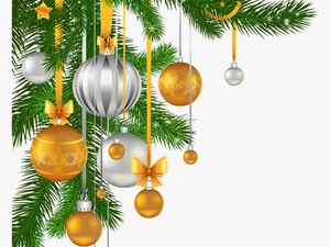 Transparent Xmas Tree Png Clipart - Christmas Background Images Png