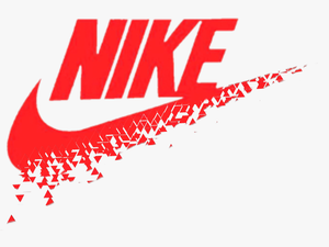 #nike #red
 #freetoedit - Transparent Nike Logo Sticker