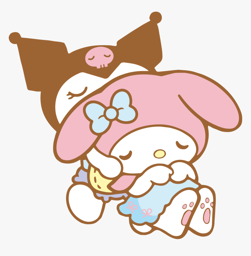 Transparent My Melody Png - Kuromi My Melody Png