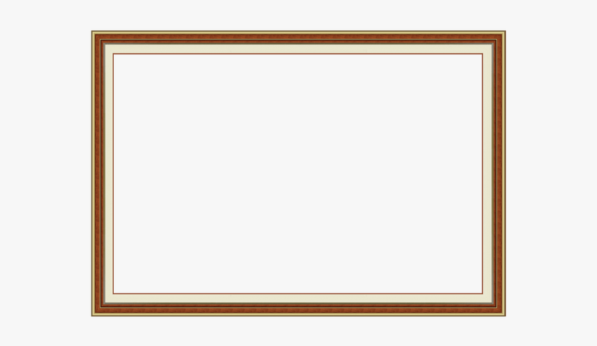 Simple Frames Png - Picture Frame