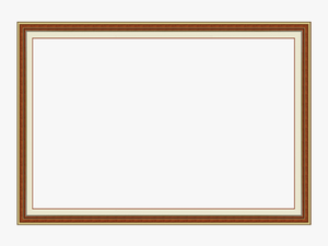 Simple Frames Png - Picture Frame