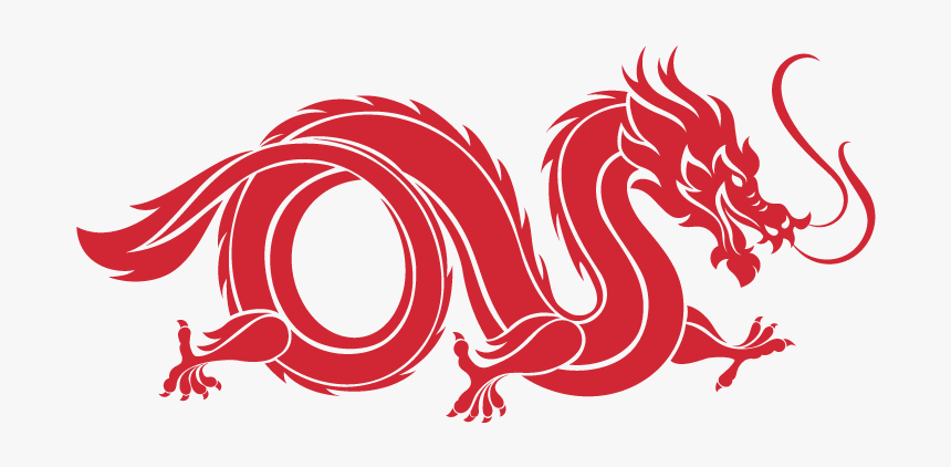 Red Dragon Png - Red Chinese Dra