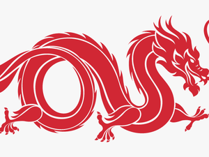 Red Dragon Png - Red Chinese Dragon Png