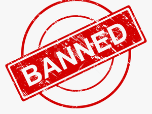 Free Png Banned Stamp Png - Banned Png