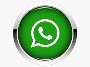 Whatsapp Icon Button Png Image Free Download Searchpng - Blue Whatsapp Icon Png