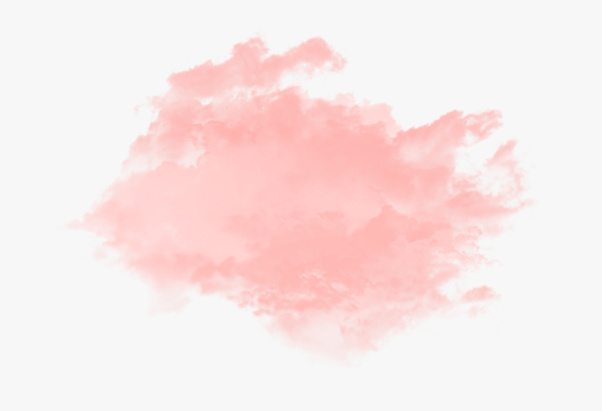 #ftestickers #mist #cloud #pink - Watercolor Paint