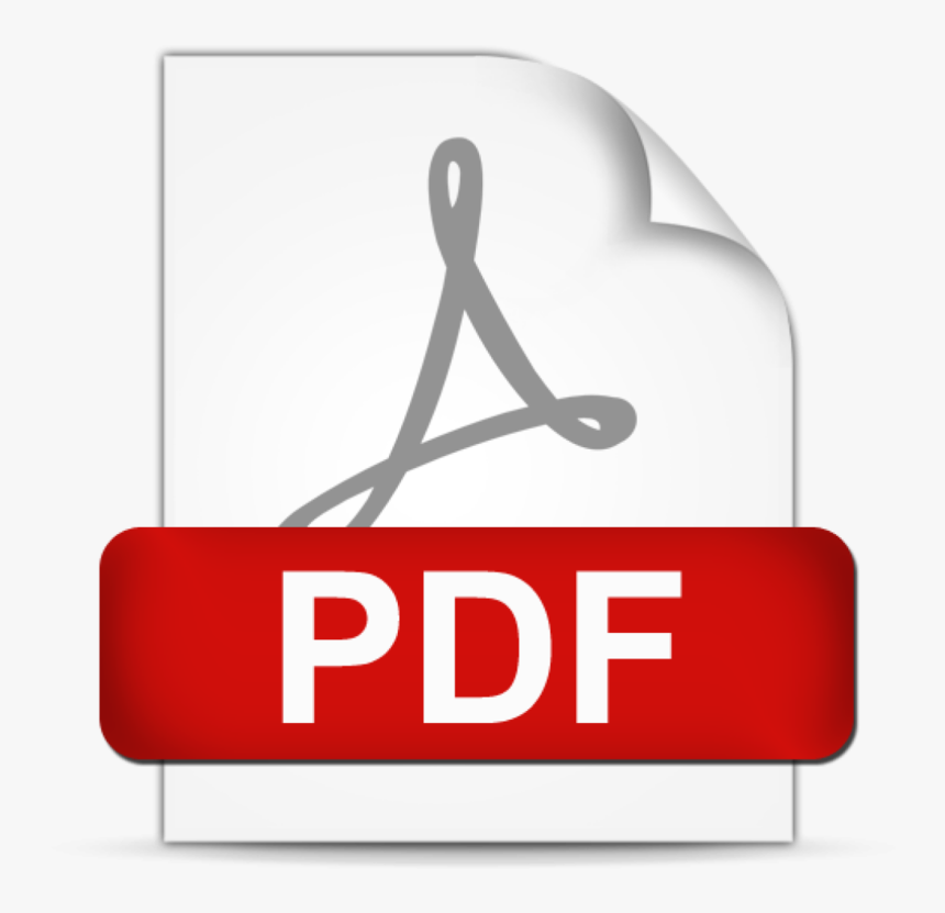 Pdf File Icon Png