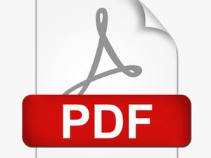 Pdf File Icon Png