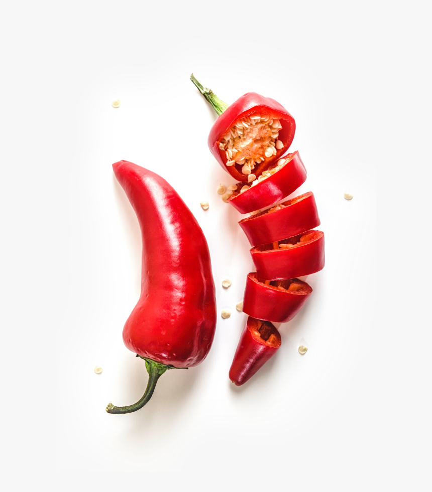 Chili Drawing Cayenne Pepper - R