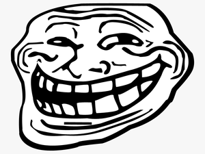Troll Face Transparent Background - Troll Face Without Background