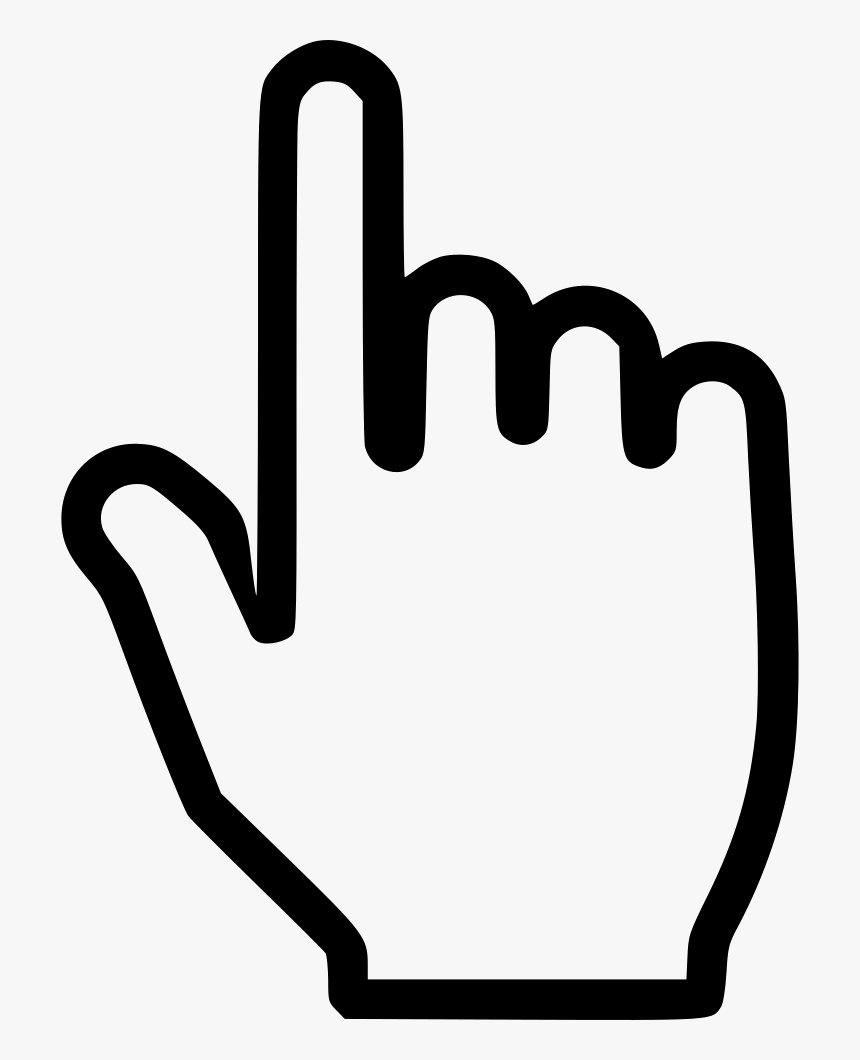 Hand Png Icon - Hand Click Icon Png