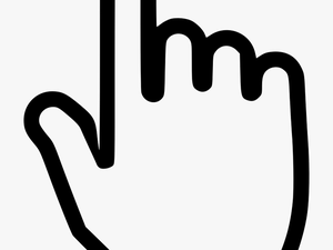 Hand Png Icon - Hand Click Icon Png