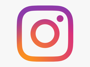 Simple Purple Ig And - Instagram Icon Png