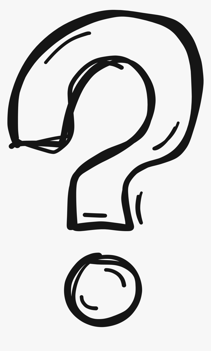 Question Mark Clipart Png - Whit