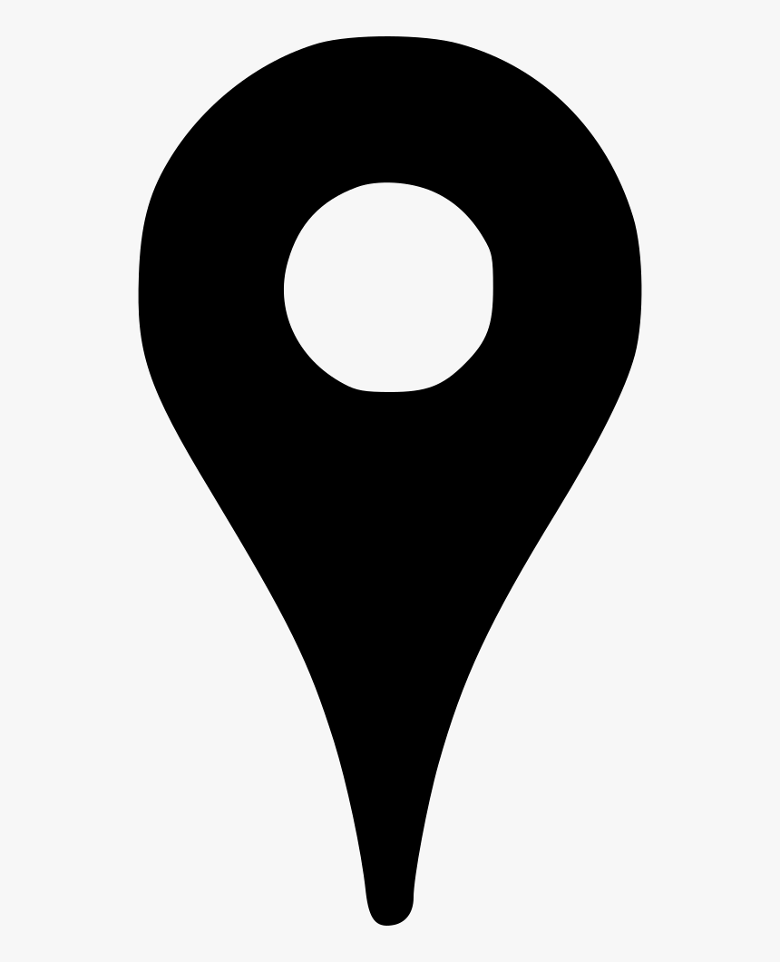 Google Maps - Location Logo Blac