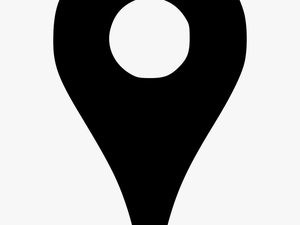 Google Maps - Location Logo Black And White Png