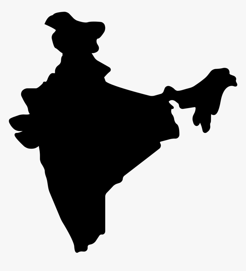 India Royalty-free Vector Map - 
