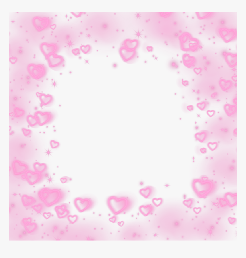 #cute #kawaii #png #overlay #pink #hearts #uwu #freetoedit - Heart Overlay Png