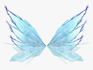#wings #nightangle #butterfly #wing #angle #new #polygoneffect - Blue Transparent Butterfly Wings