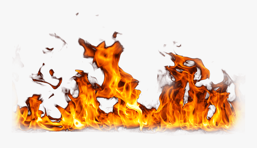 Transparent Flames Png - High Resolution Fire Png