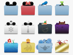 Magic Folder Icons - Disney Folder Icons Mac