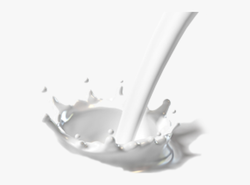 Milk Png Free Download - Milk Splash Milk Pouring Transparent Background